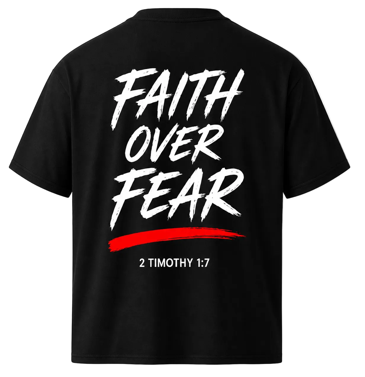 Faith Over Fear Oversized T-Shirt