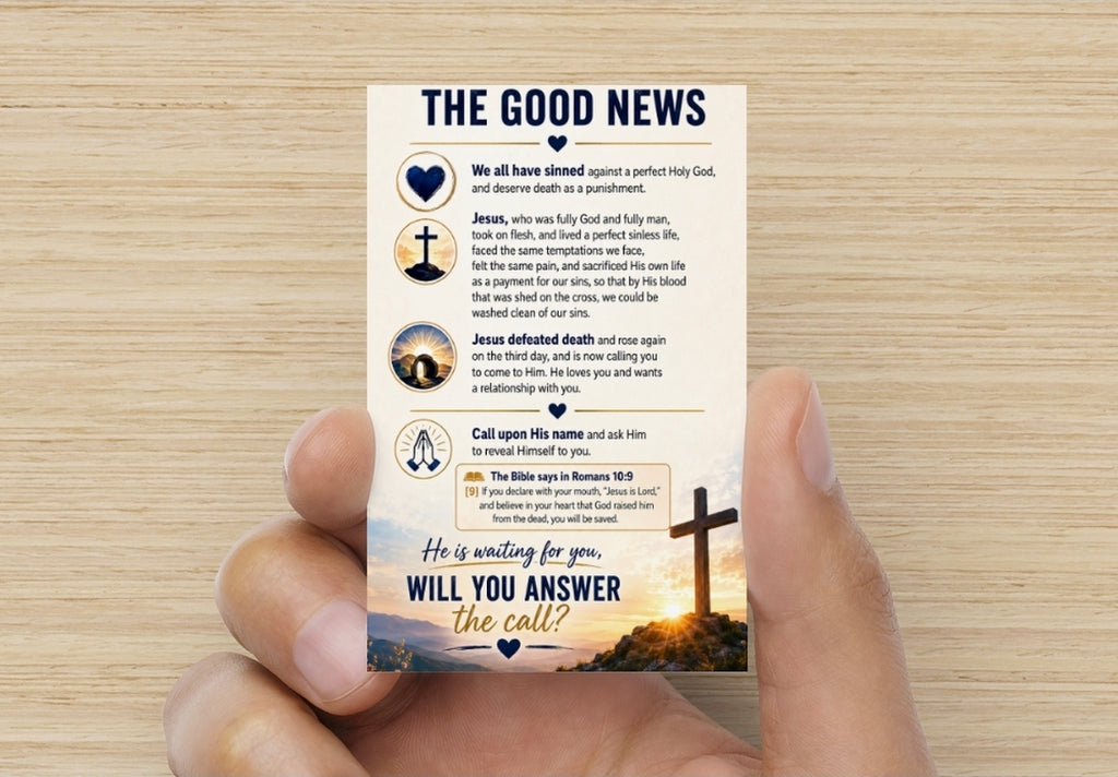 Spread The Gospel Cards