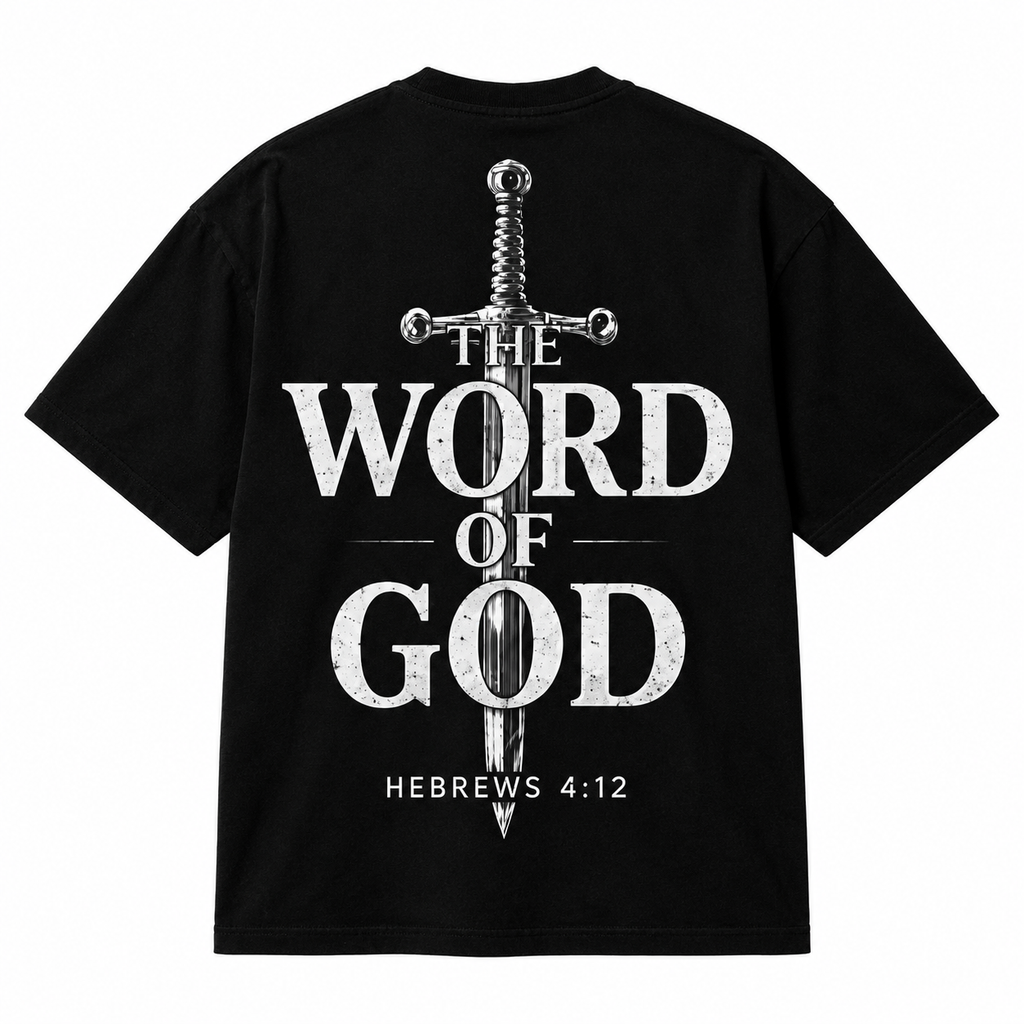 The Word Of God Oversized T-Shirt