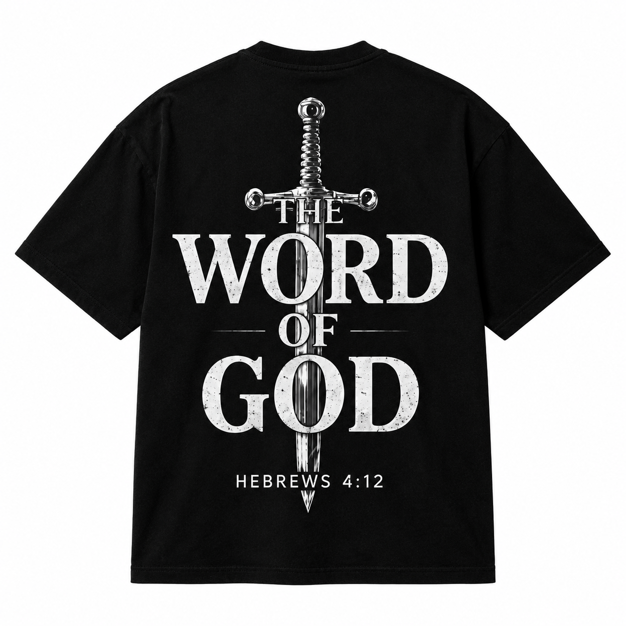 The Word Of God Oversized T-Shirt