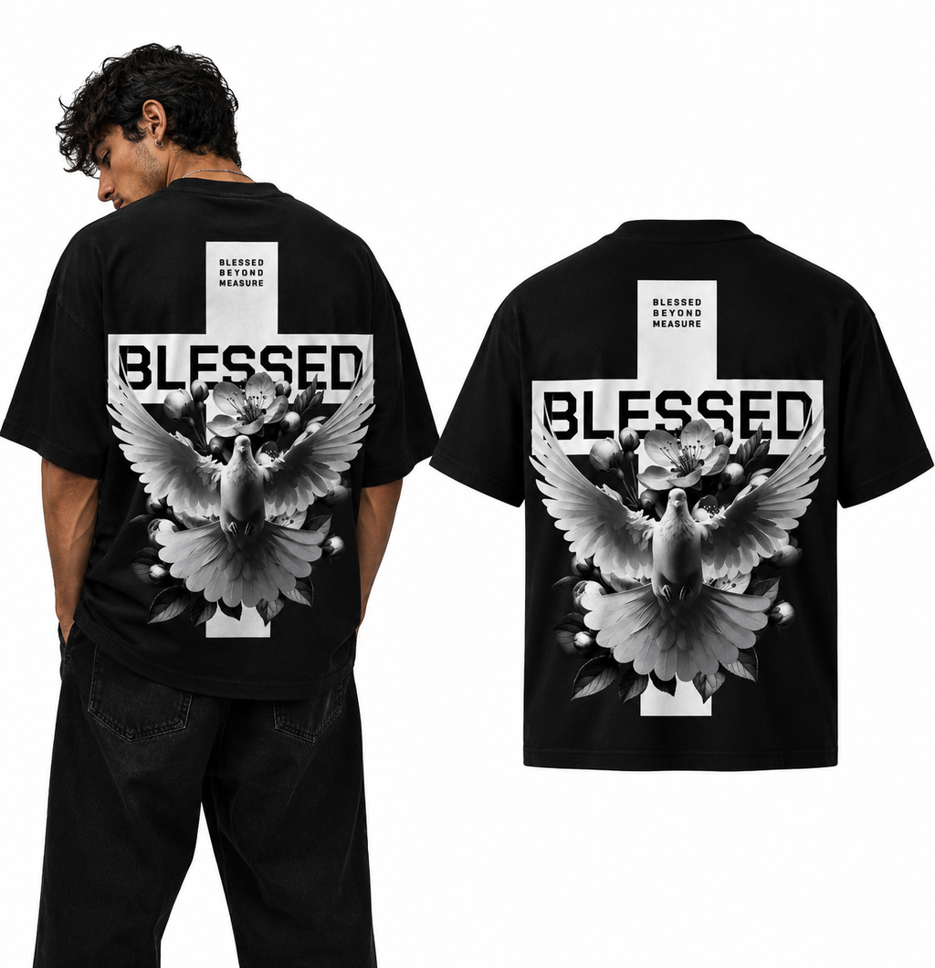 Blessed Oversized T-Shirt