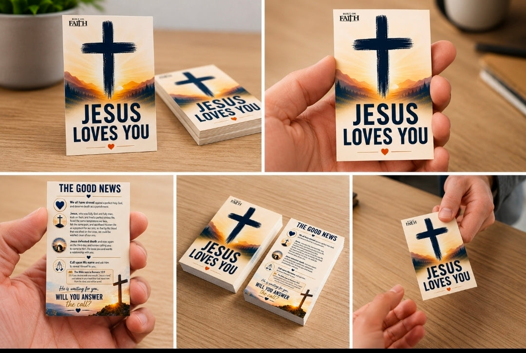 Spread The Gospel Cards