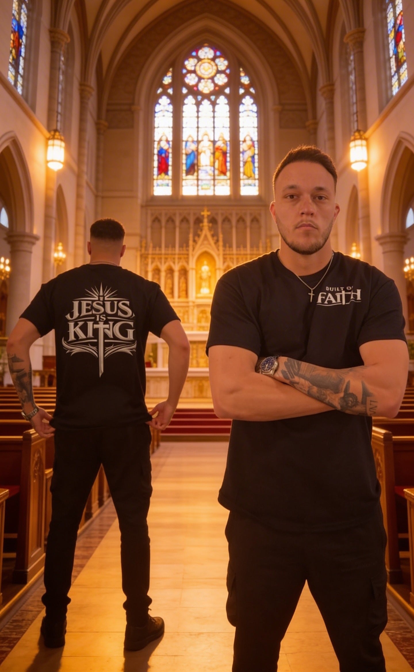Jesus Is King T-Shirt