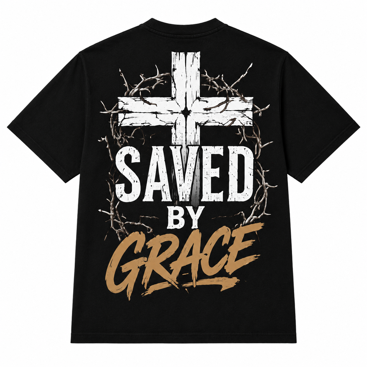 Saved By Grace Oversized T-Shirt