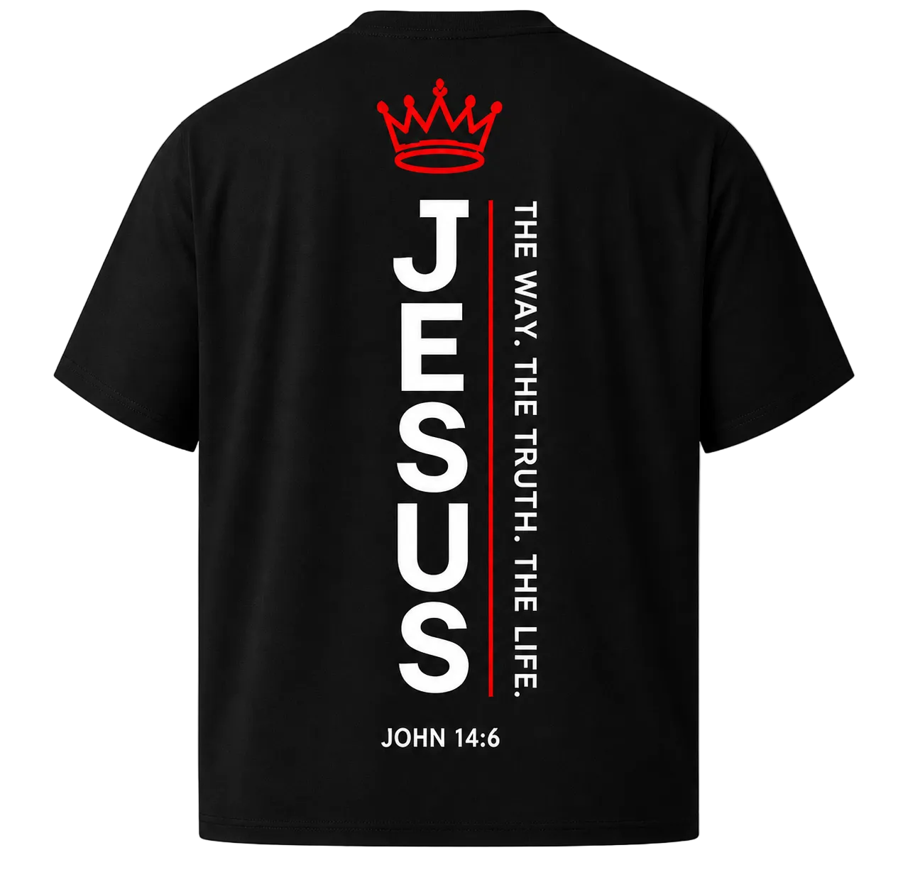 John 14:6 Oversized T-Shirt