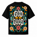 God Is Good Women's Oversized T-Shirt