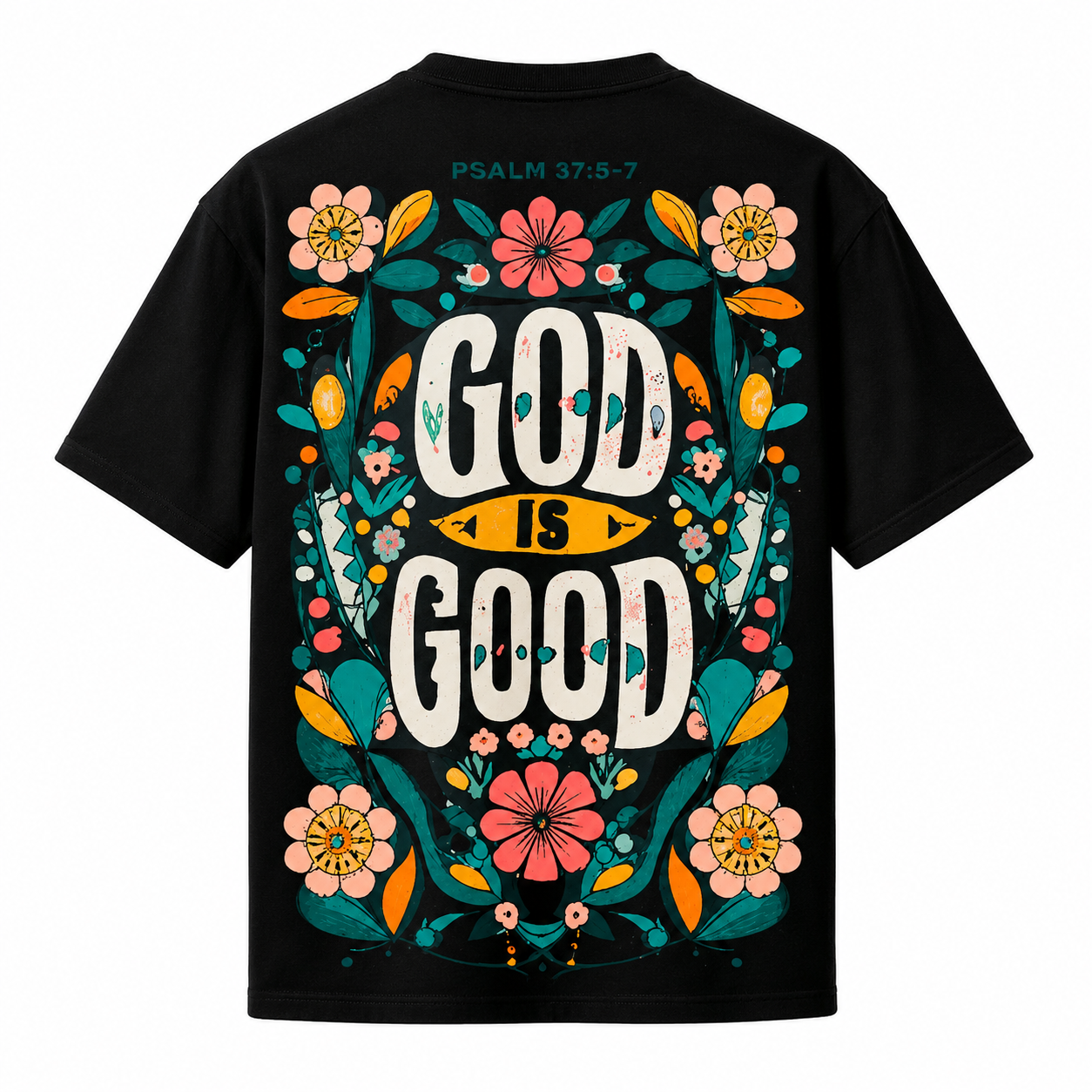 God Is Good Women's Oversized T-Shirt