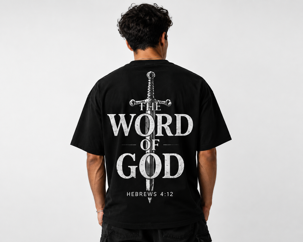 The Word Of God Oversized T-Shirt