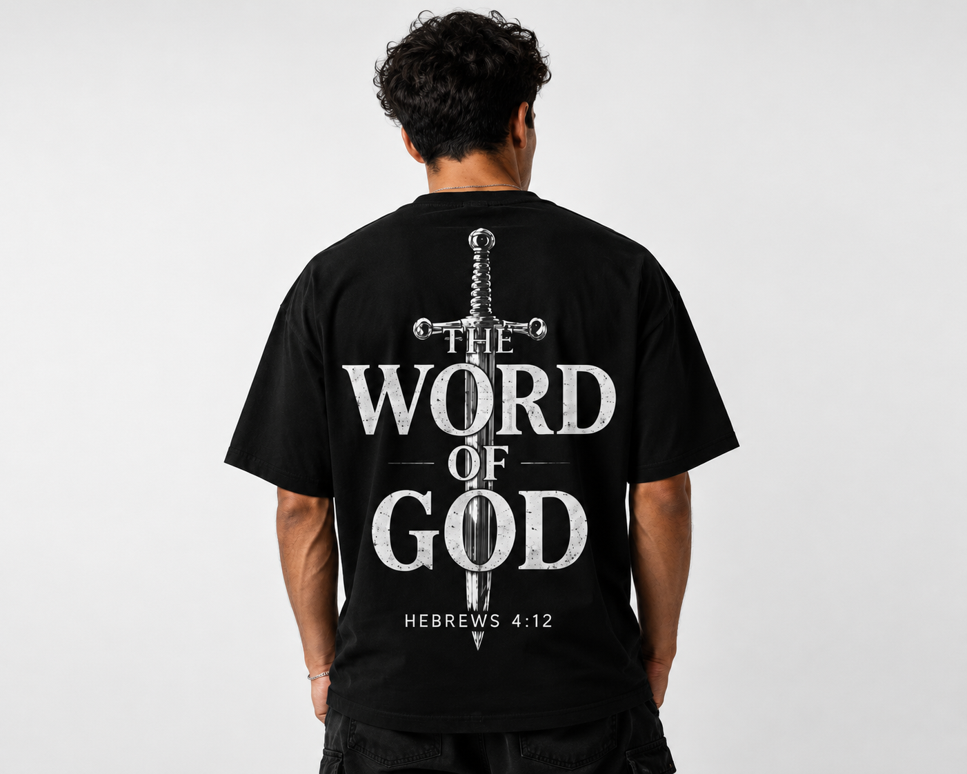 The Word Of God Oversized T-Shirt