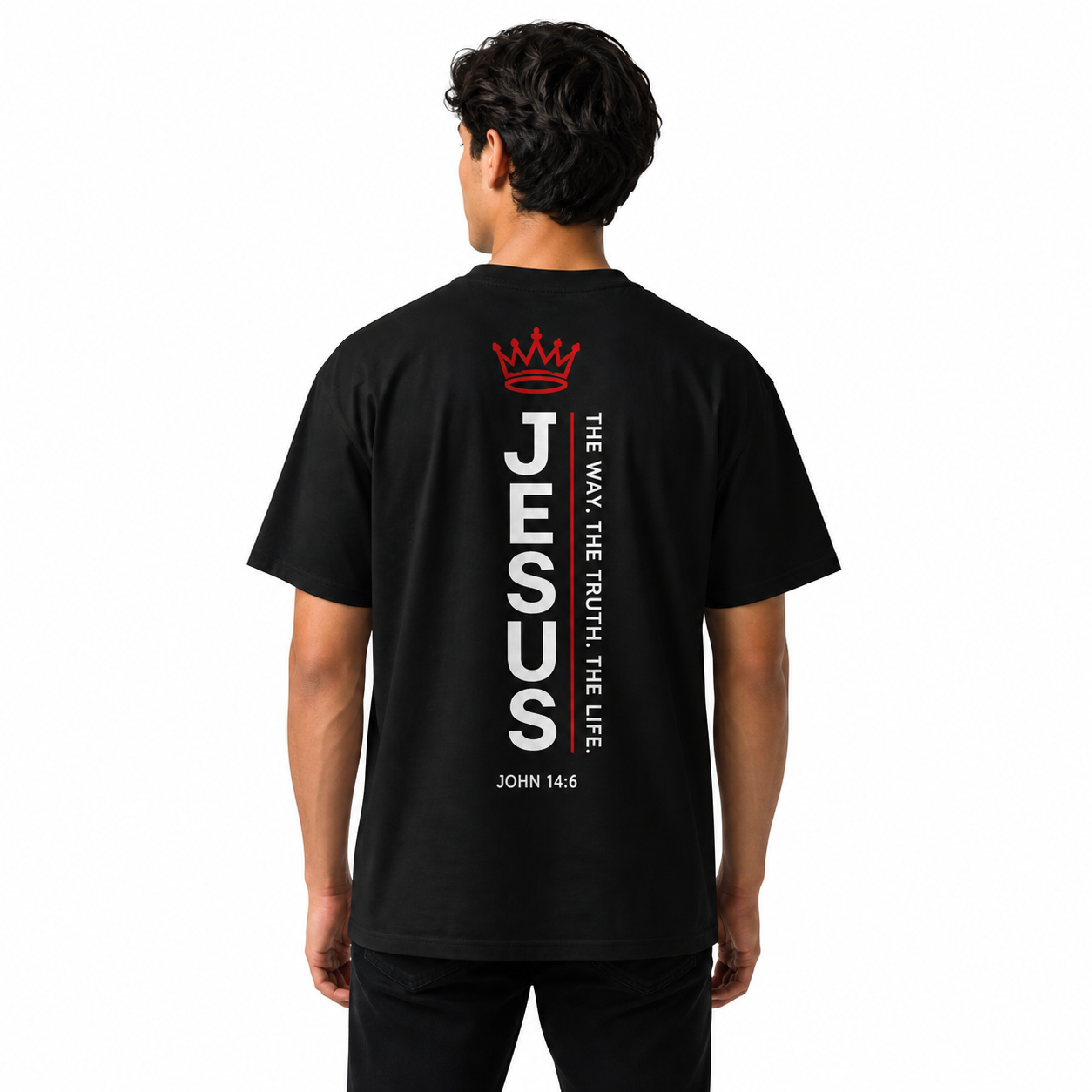 John 14:6 Oversized T-Shirt