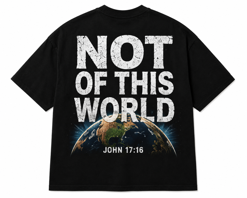 Not Of This World Oversized T-Shirt