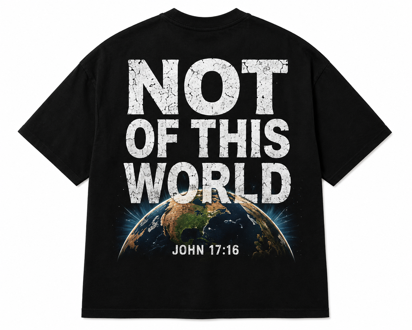 Not Of This World Oversized T-Shirt