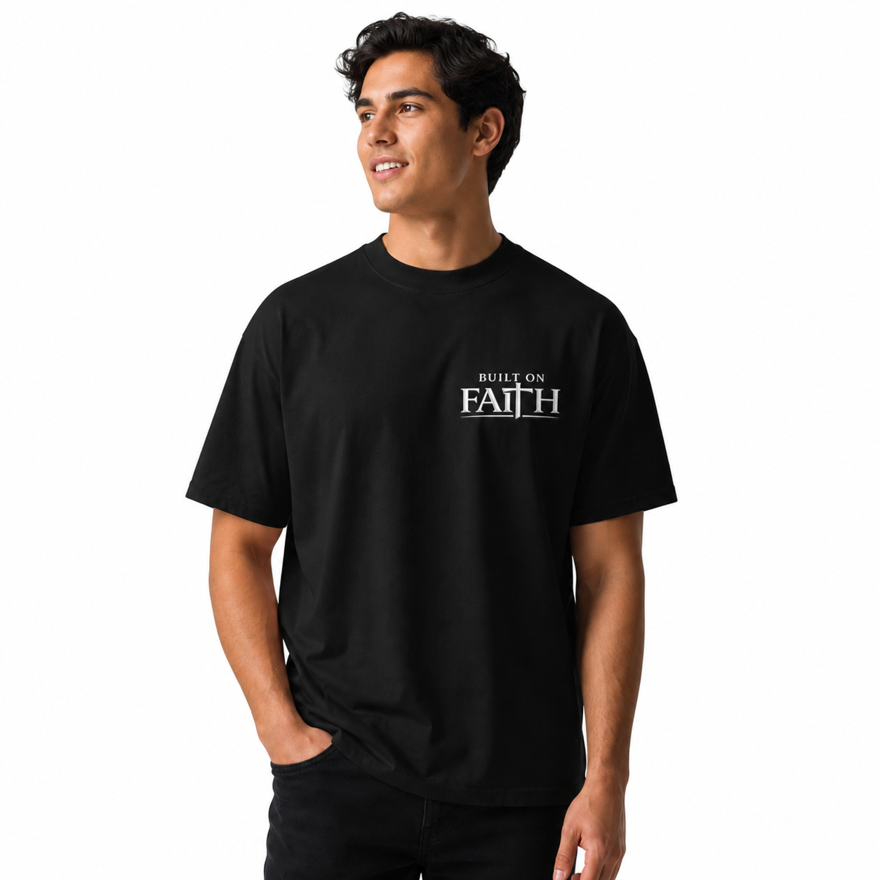 John 14:6 Oversized T-Shirt