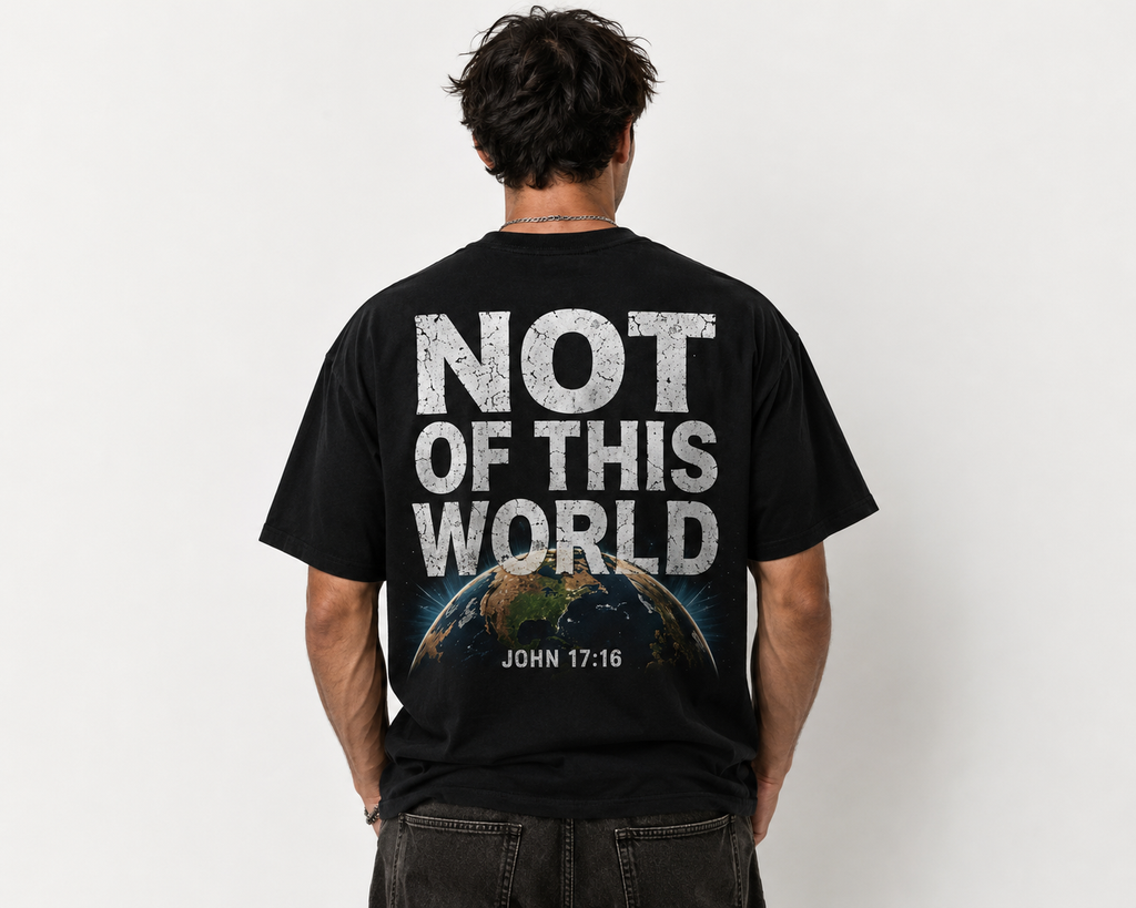 Not Of This World Oversized T-Shirt