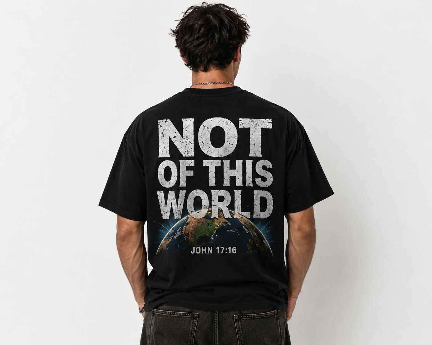 Not Of This World Oversized T-Shirt