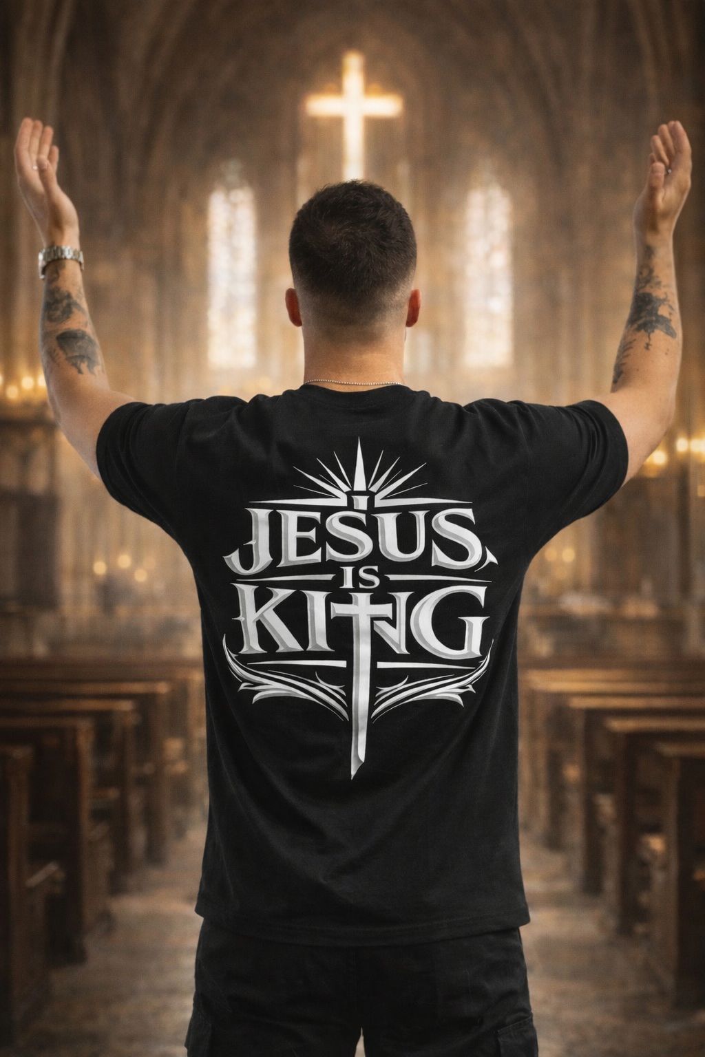 Jesus Is King T-Shirt