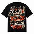Jesus Saved My Life Women's Oversized T-Shirt